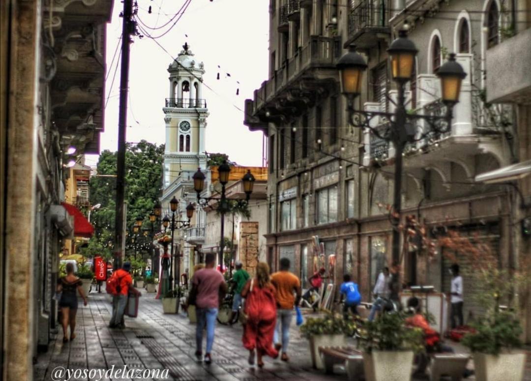 Hotel Class Colonial سانتو دومينجو المظهر الخارجي الصورة